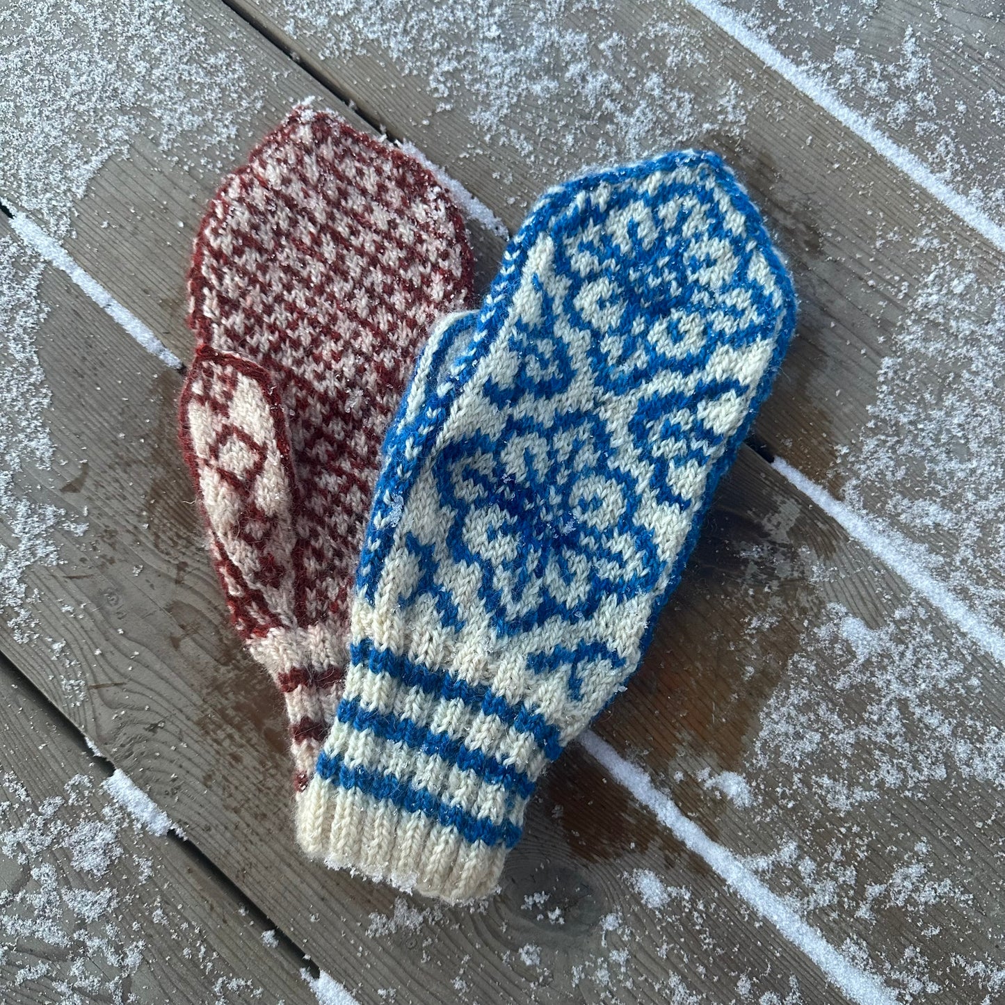 Strikkepakke - Buklevvotten