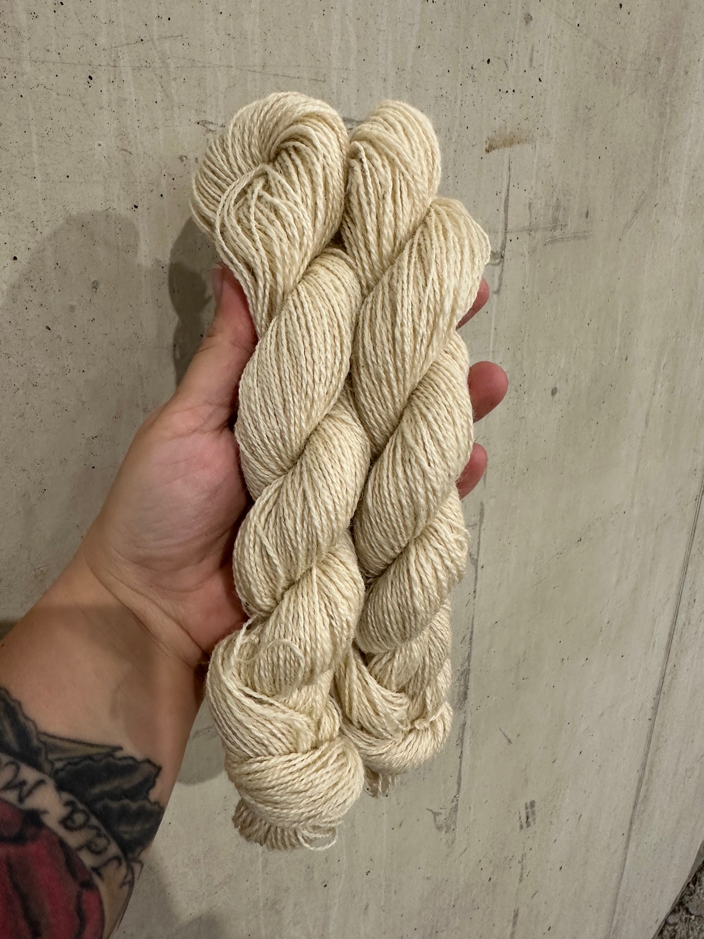 Dråppå - Naturhvit