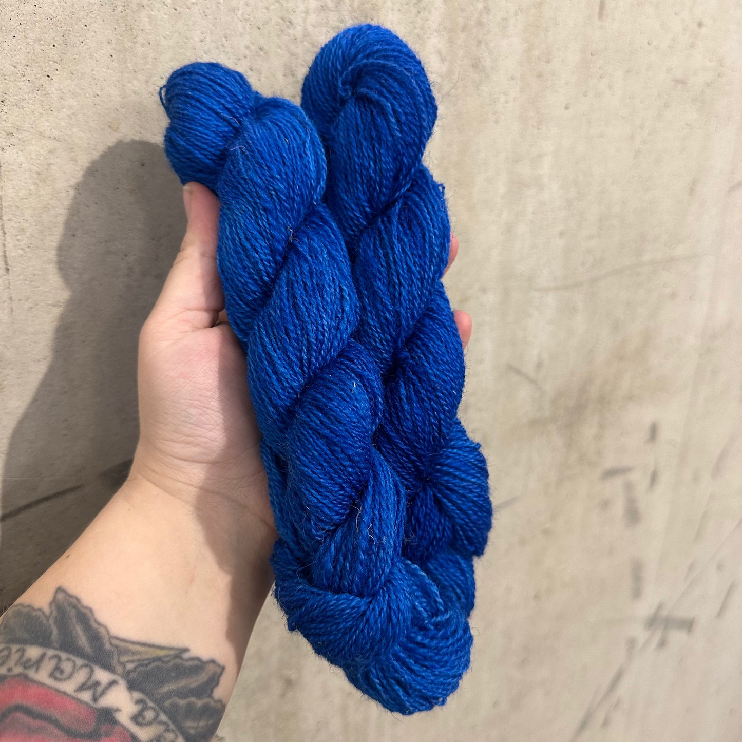 Dråppå - Kongeblå