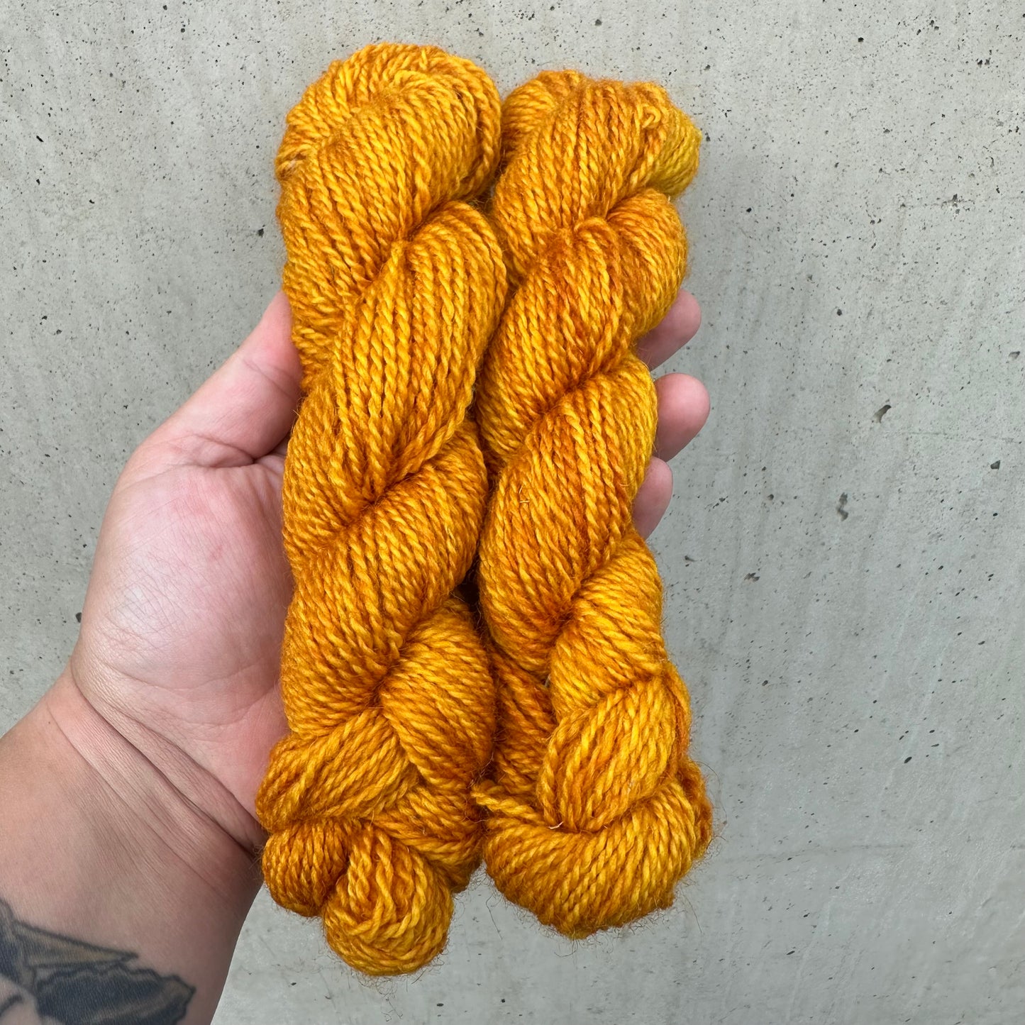 Sildre - Gylden oker