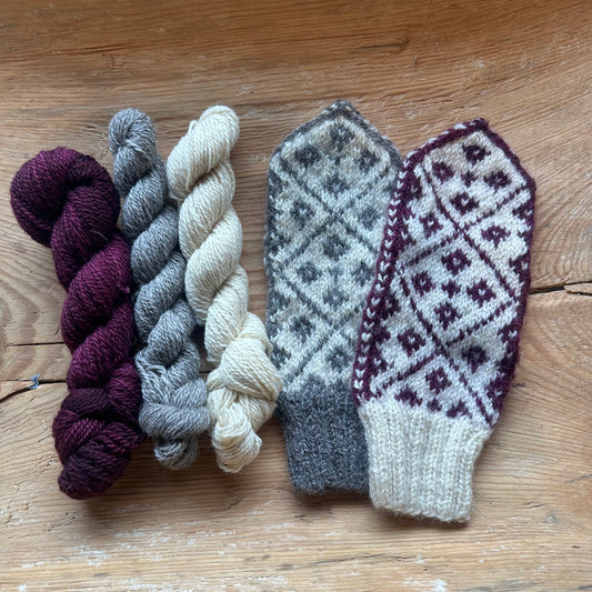 Strikkepakke - Grimsåsvotten